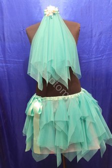 Набор тифани: фата и юбка для девичника арт. 076-038