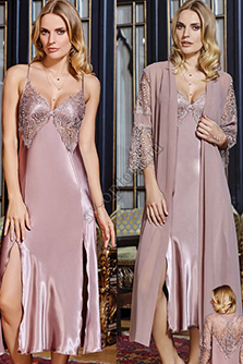 Свадебный пеньюар для утра невесты БЕЛЫЙ. Размеры: S,M,L,XL. арт.J024296545. См. Подробнее.
