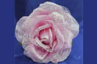 Цветок розовый (250 мм) арт. 138-162