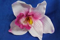 Орхидея бело-розовая (головка) Мин. заказ от 10шт! арт.137-028