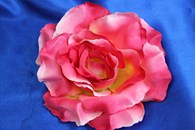 Роза розовая матовая большая (головка) Мин. заказ от 10шт! арт. 137-010