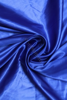 Атлас блестящий синий, длина 92 метра, ширина 150см. Цвет №52.