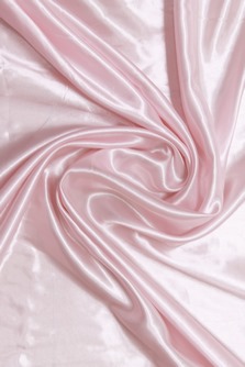 Атлас блестящий розовый, ширина 150см, цена за 1 метр погонный. Цвет №9.