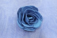 Латексный цветок Синий (65-70 мм) арт.139-032