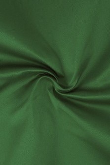 Атлас матовый прокатный плотный темно-зеленый №35, длина 50м ширина 160см