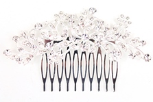 Свадебная заколка для невесты арт. 0333-093