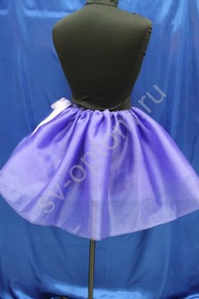 Юбка для девичника фиолетовая (40см) арт. 076-014
