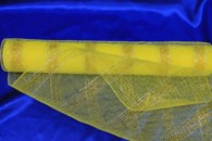 Сетка Цвет: Желтый с золотом 53 см. арт. 130-025