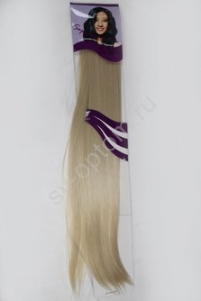 Искуственные волосы 60см 8прядей (color:122) арт. 040-002