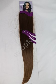 Искуственные волосы 60см 8прядей (color:30) арт. 040-009