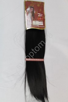 Искуственные волосы 50см 5прядей (color:2) арт. 040-023