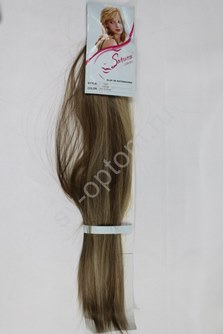 Искуственные волосы 60см 8прядей (color:L12/26) арт. 040-037