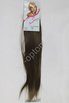 Искуственные волосы 60см 8прядей (color:10) арт. 040-039