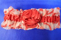 Подвязка красно-белая арт. 019-043
