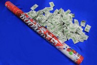 Хлопушка (наполнитель доллары) 60см СД арт.077-016