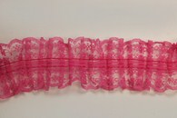 Кружево розовое длина 50ярдов (45.72 метра) арт. 133-016