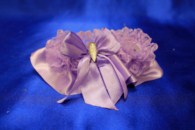 Подвязка кружевная Цвет: Фиолетовый арт. 019-074