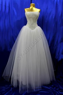 Свадебное платье Цвет: Белый №1222 раз. 42, 44, 48. арт. 011-020