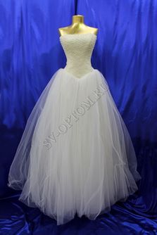Свадебное платье Цвет: Айвори №456 раз. 48. арт.011-024