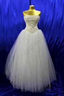 Свадебное платье Цвет: Айвори №452 раз. 46. арт.011-026