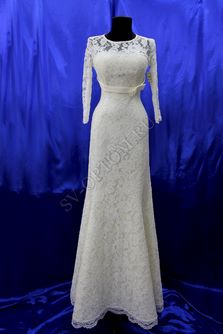 Свадебное платье Цвет: Айвори раз. 40, 42, 44, 46, 48. арт.011-032