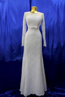 Свадебное платье Цвет: Белый №920 раз. 42, 46, 48. арт. 011-034