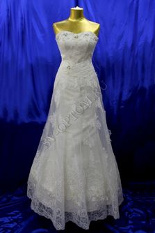 Свадебное платье Цвет: Айвори №376 раз. 46. арт. 011-036