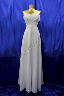 Свадебное платье Цвет: Белый №283 раз. 44.  арт.011-043