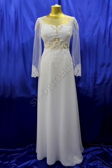 Свадебное платье Цвет: Белый №ЕВ139 раз. 50. арт. 011-045