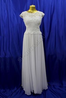 Свадебное платье Цвет: Белый №ЕВ155 раз. 48. арт. 011-047