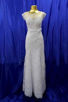 Свадебное платье Цвет: Белый №15027 раз. 46. арт.011-055