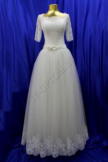 Свадебное платье Цвет: Айвори №805 раз. 46. арт. 011-063