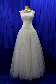 Свадебное платье Цвет: Белый №67 раз. 46. арт. 011-065