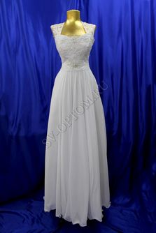 Свадебное платье Цвет: Белый №383 раз. 42. арт.011-071