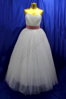 Свадебное платье Цвет: Белый №11 раз. 52. арт.011-092