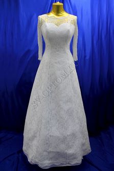 Свадебное платье Цвет: Белый №10 раз. 46. арт.011-093