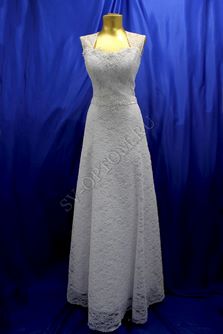 Свадебное платье Цвет: Белый №558 раз. 40. арт. 011-098