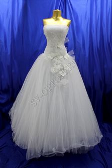 Свадебное платье Цвет: Белый №155 раз. 42. арт. 011-114