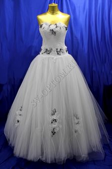 Свадебное платье Цвет: Белый №147 раз. 48. арт. 011-116