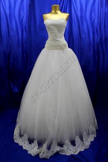 Свадебное платье Цвет: Айвори №241, 160 раз. 46. арт. 011-133