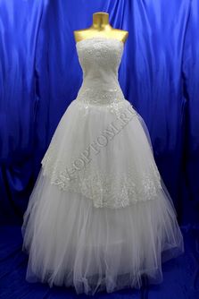 Свадебное платье Цвет: Айвори №172, 323 раз. 46. арт. 011-137
