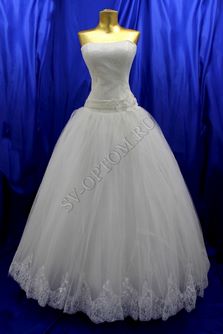 Свадебное платье Цвет: Айвори №40, 57 раз. 44. арт. 011-140