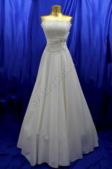Свадебное платье Цвет: Кремовый №121, 275 раз. 44. арт. 011-141
