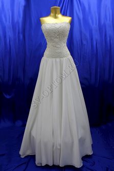 Свадебное платье Цвет: Кремовый №87, 215 раз. 42. арт. 011-144
