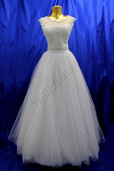 Свадебное платье Цвет: Белый №468 раз. 42. арт. 011-147