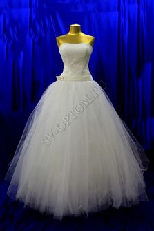 Свадебное платье Цвет: Айвори №237 раз. 48. арт. 011-157
