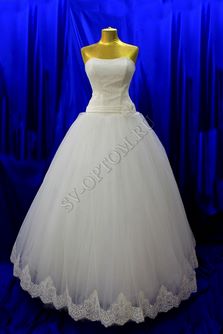 Свадебное платье Цвет: Айвори, Белый №41 раз. 48. арт. 011-158