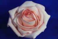 Латексный цветок розовый (80-90 мм) арт.139-085