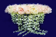 Икебана из роз (В любом цвете) залог 3800 руб. арт. 001-035