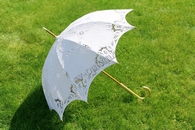 Зонтик белый арт. 031-005